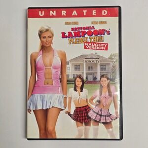 National Lampoon's Pledge This! DVD Paris Hilton Unrated Naughty Version Comedy‎